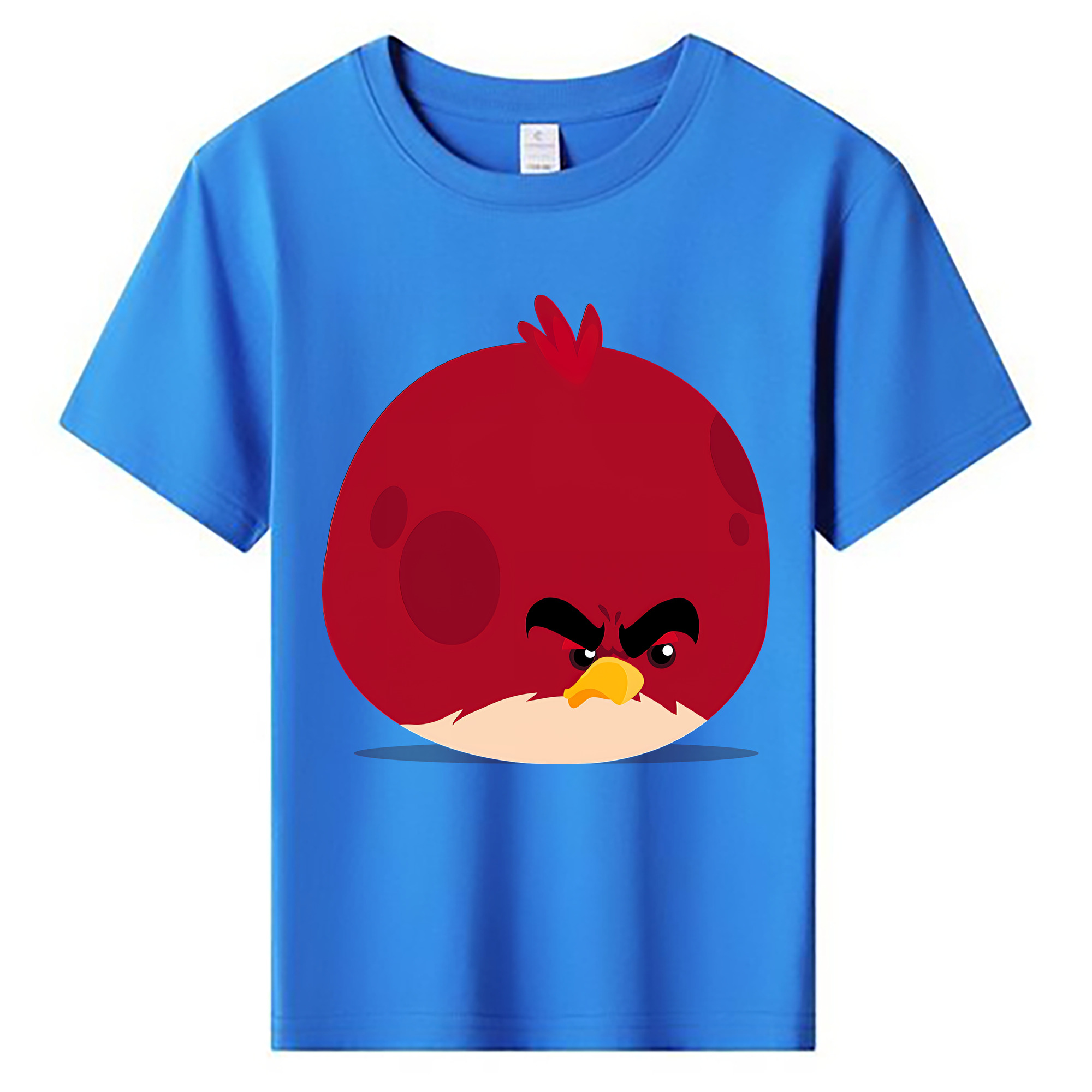 （画像用） Angry Birds アングリーバード 綿100％キッズTシャツ（フロントプリント）
